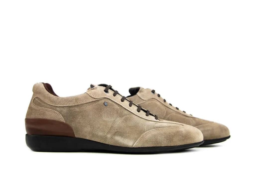Sneakers^Van Bommel Senna 01.09 Lightbrown
