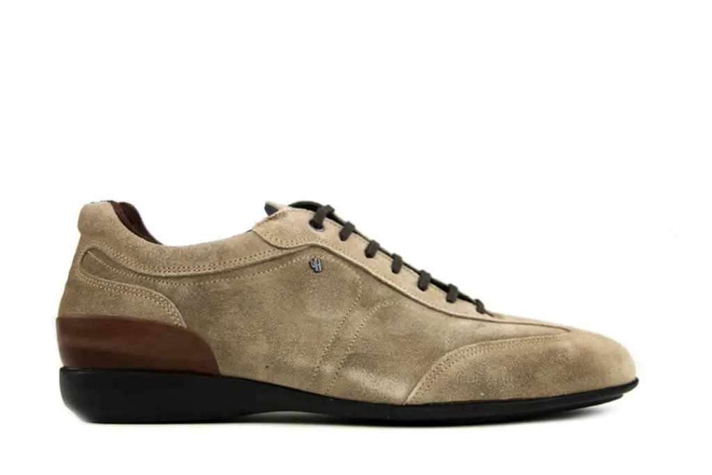 Sneakers^Van Bommel Senna 01.09 Lightbrown