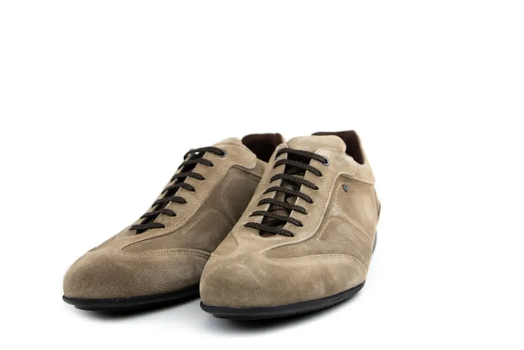 Sneakers^Van Bommel Senna 01.09 Lightbrown