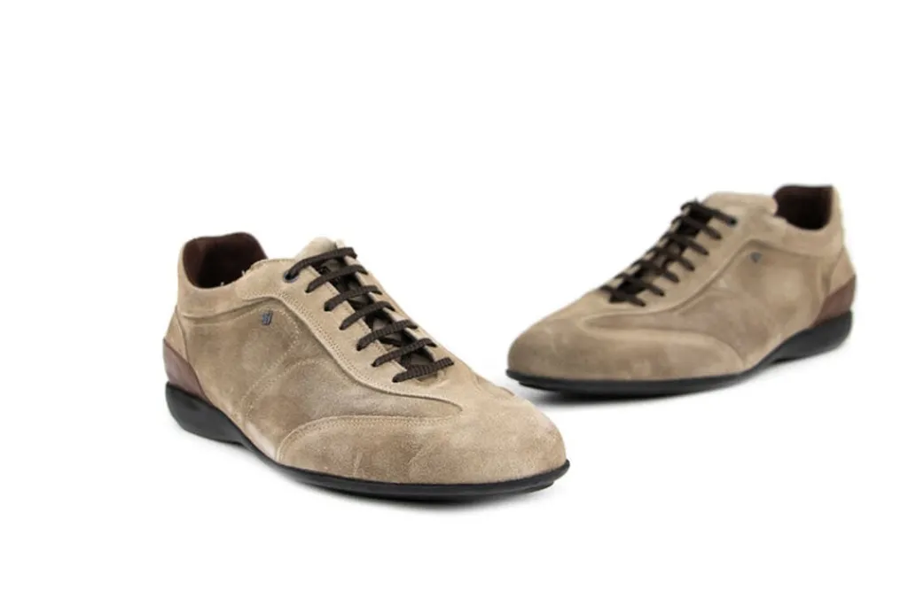 Sneakers^Van Bommel Senna 01.09 Lightbrown