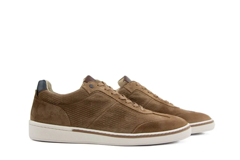 Sneakers^Van Bommel Sneaker Bora 01.14 Lightbrown