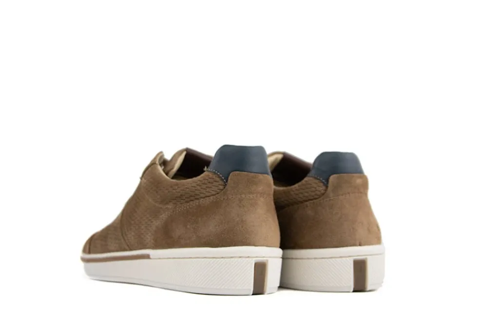 Sneakers^Van Bommel Sneaker Bora 01.14 Lightbrown