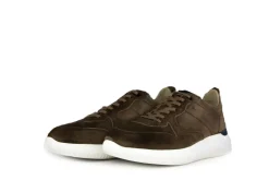 Sneakers^Van Bommel Sneaker Cognac Suede