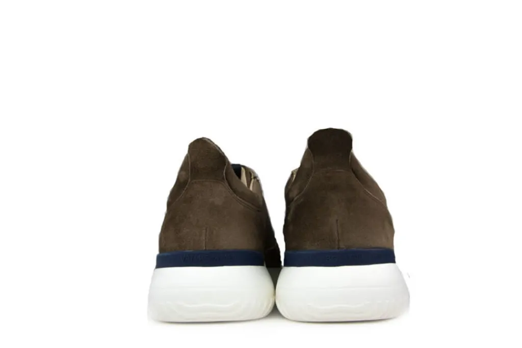 Sneakers^Van Bommel Sneaker Cognac Suede