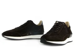 Sneakers^Van Bommel Sneaker Dark Brown Suede