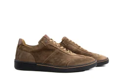 Sneakers^Van Bommel Sneakers Bora 01.18 Cognac