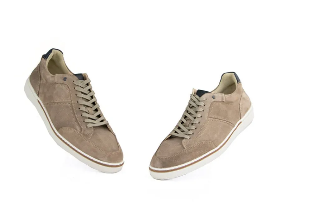Sneakers^Van Bommel Sneakers Bora 02.06 L.Brown