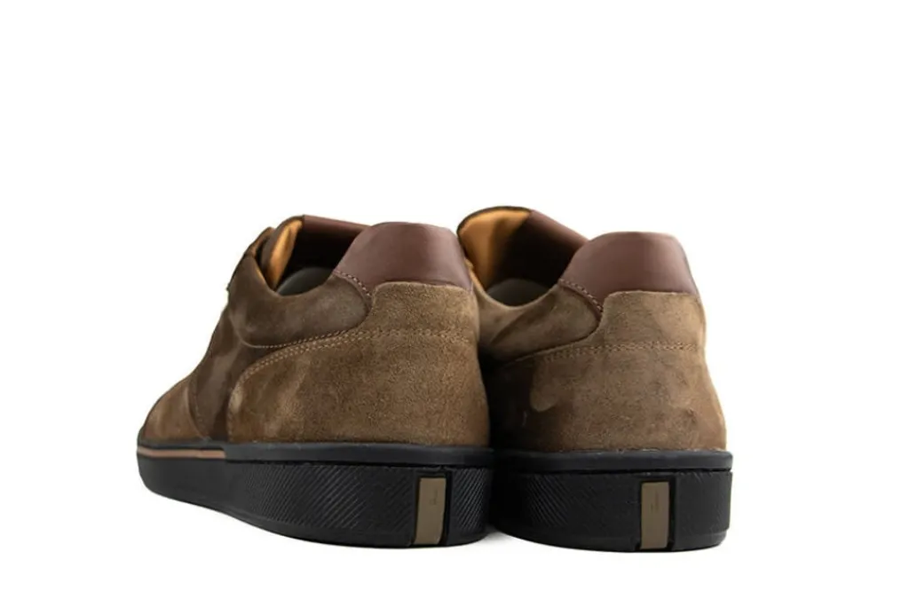Sneakers^Van Bommel Sneakers Bora 01.18 Cognac