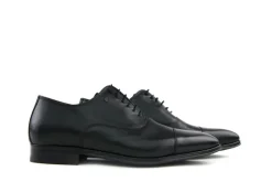 Veterschoenen | Nette Schoenen^Van Bommel Veter Black Calf