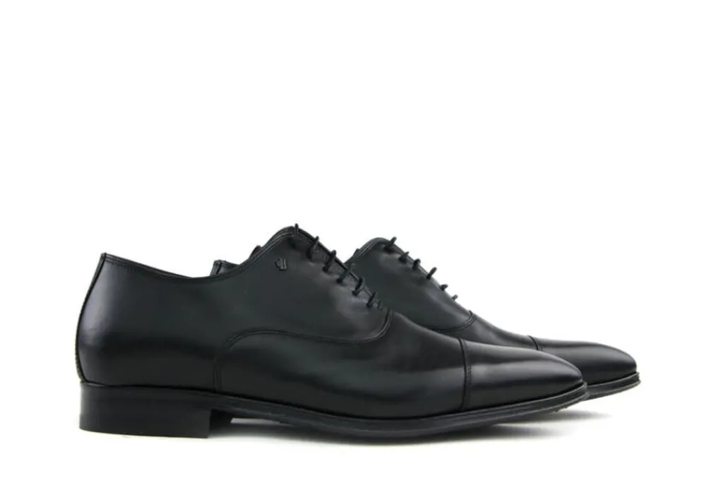 Veterschoenen | Nette Schoenen^Van Bommel Veter Black Calf