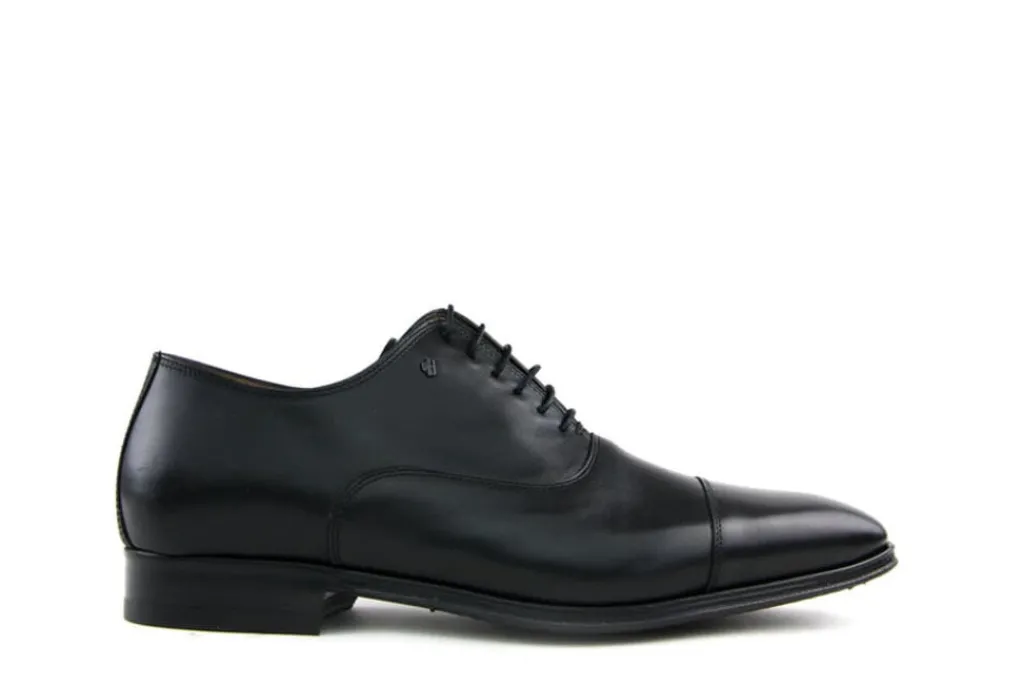 Veterschoenen | Nette Schoenen^Van Bommel Veter Black Calf