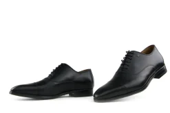 Veterschoenen | Nette Schoenen^Van Bommel Veter Black Calf