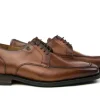 Veterschoenen | Nette Schoenen^Van Bommel Veter Calf Donkercognac