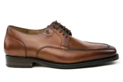 Veterschoenen | Nette Schoenen^Van Bommel Veter Calf Donkercognac