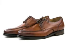 Veterschoenen | Nette Schoenen^Van Bommel Veter Calf Donkercognac