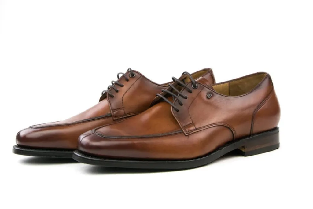 Veterschoenen | Nette Schoenen^Van Bommel Veter Calf Donkercognac