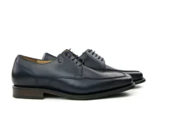 Veterschoenen | Nette Schoenen^Van Bommel Veterschoen Donkerblauw