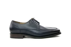 Veterschoenen | Nette Schoenen^Van Bommel Veterschoen Donkerblauw