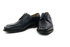 Veterschoenen | Nette Schoenen^Van Bommel Veterschoen Donkerblauw