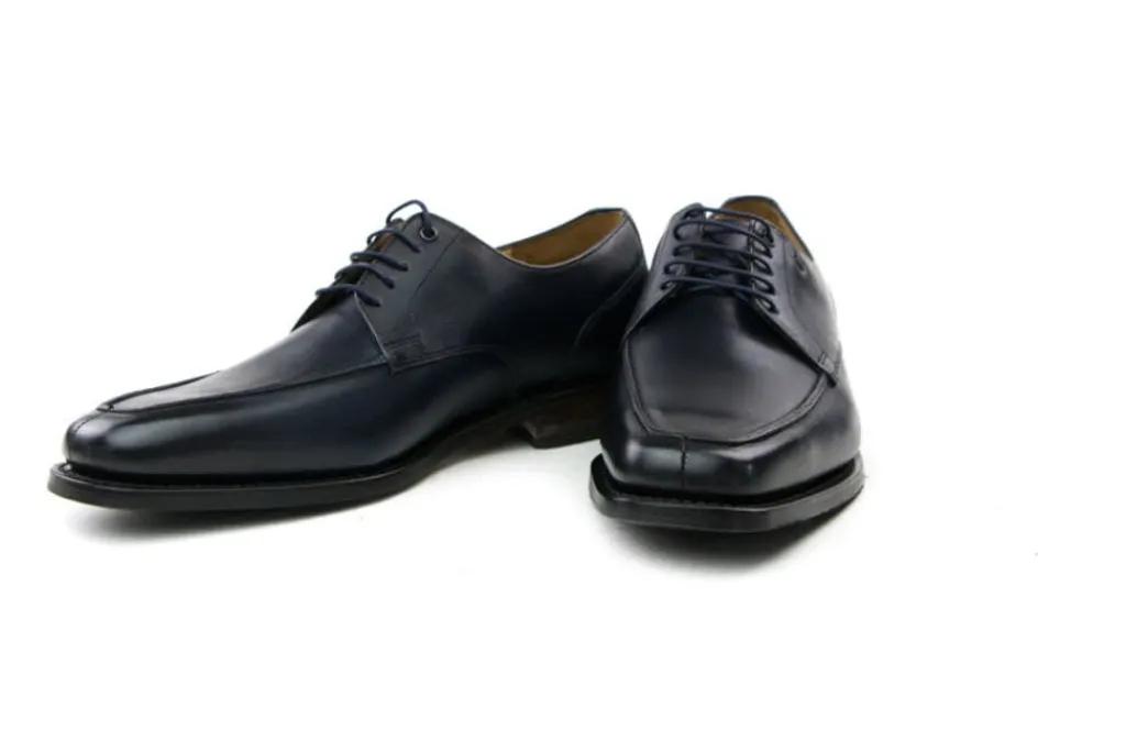 Veterschoenen | Nette Schoenen^Van Bommel Veterschoen Donkerblauw