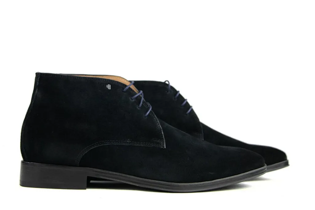 Hoge Veterschoenen | Nette Schoenen^Van Bommel Veterschoen Raffa 05.03 Zwart