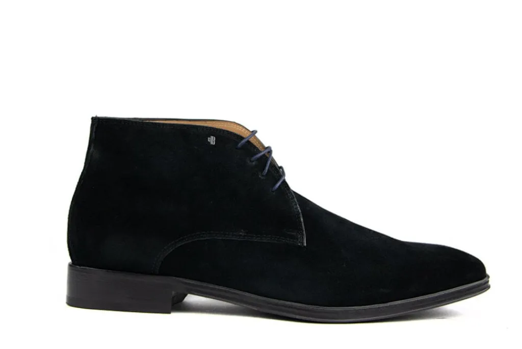 Hoge Veterschoenen | Nette Schoenen^Van Bommel Veterschoen Raffa 05.03 Zwart