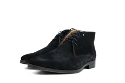 Hoge Veterschoenen | Nette Schoenen^Van Bommel Veterschoen Raffa 05.03 Zwart