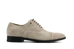 Veterschoenen | Nette Schoenen^Van Bommel Veterschoen Taupe Suede