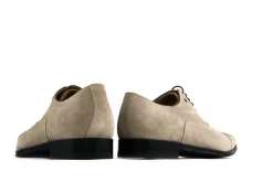 Veterschoenen | Nette Schoenen^Van Bommel Veterschoen Taupe Suede