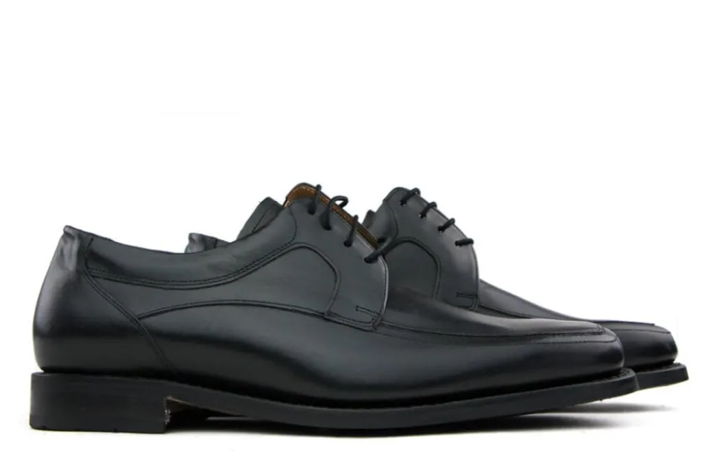 Veterschoenen | Nette Schoenen^Van Bommel Veterschoen Zwart Kalf