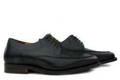 Nette Schoenen | Veterschoenen^Van Bommel Veterschoen Zwart Calf