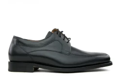 Veterschoenen | Nette Schoenen^Van Bommel Veterschoen Zwart Kalf