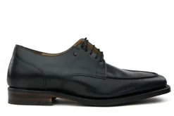 Nette Schoenen | Veterschoenen^Van Bommel Veterschoen Zwart Calf