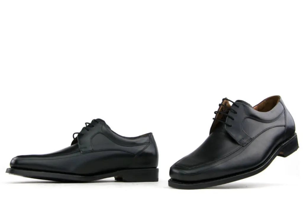 Veterschoenen | Nette Schoenen^Van Bommel Veterschoen Zwart Kalf