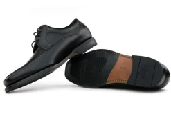 Veterschoenen | Nette Schoenen^Van Bommel Veterschoen Zwart Kalf
