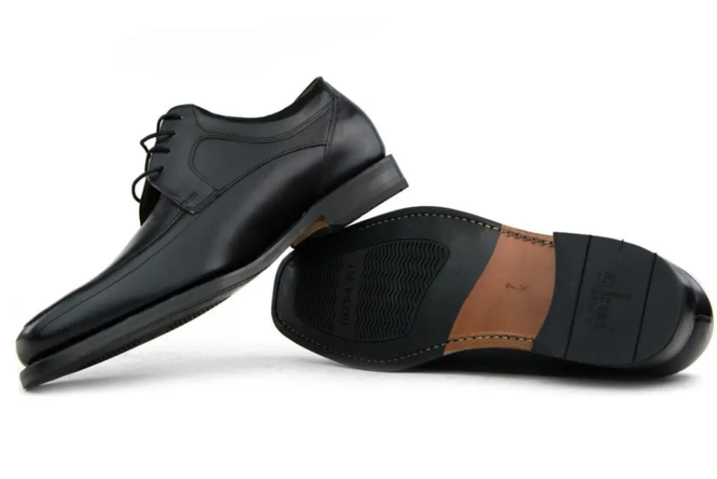 Veterschoenen | Nette Schoenen^Van Bommel Veterschoen Zwart Kalf