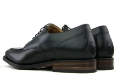 Nette Schoenen | Veterschoenen^Van Bommel Veterschoen Zwart Calf