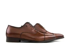 Veterschoenen | Nette Schoenen^Van Bommel Veterschoenen Cognac Raffa 02.00