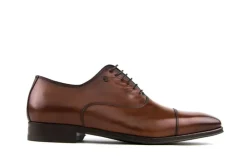 Veterschoenen | Nette Schoenen^Van Bommel Veterschoenen Cognac Raffa 02.00