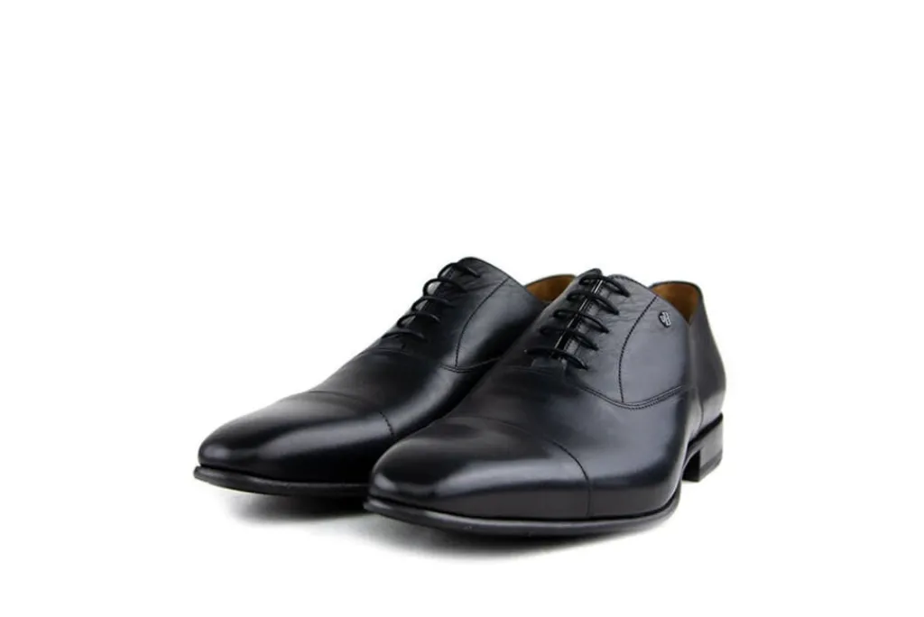 Veterschoenen | Nette Schoenen^Van Bommel Veterschoenen Blauw Gira 02.06