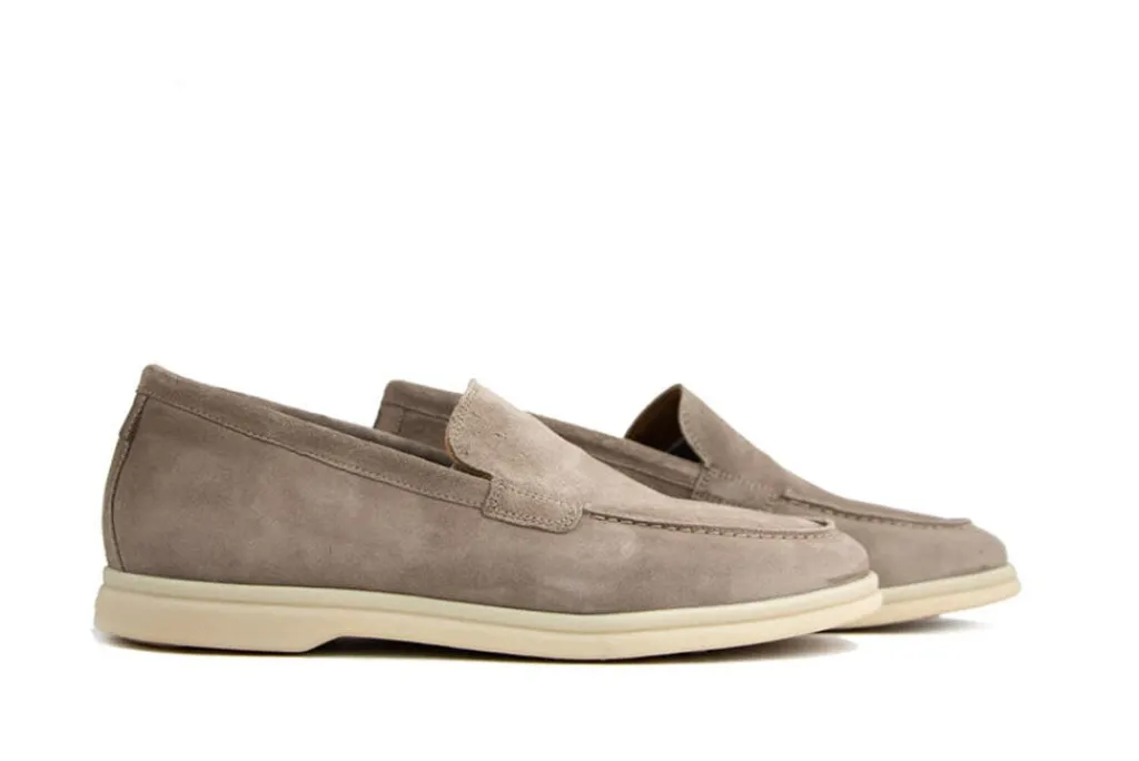 Loafers / Instappers^Van Bommel Volta 07.01 L.Brown