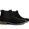 Chelsea Boots^Van Lier Chelsea Boots Amalfi Zwart Suède