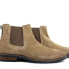 Chelsea Boots^Van Lier Chelsea Boots Amalfi Taupe Suède