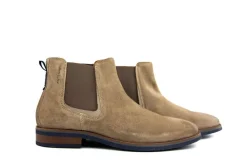 Chelsea Boots^Van Lier Chelsea Boots Amalfi Taupe Suède