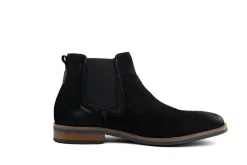 Chelsea Boots^Van Lier Chelsea Boots Amalfi Zwart Suède