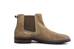 Chelsea Boots^Van Lier Chelsea Boots Amalfi Taupe Suède