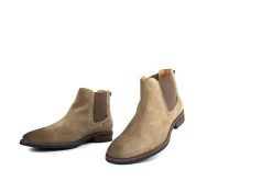 Chelsea Boots^Van Lier Chelsea Boots Amalfi Taupe Suède