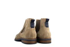 Chelsea Boots^Van Lier Chelsea Boots Amalfi Taupe Suède