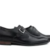 Gespschoenen | Nette Schoenen^Van Lier Gesp Bregenz Zwart Leer
