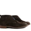 Hoge Veterschoenen | Nette Schoenen^Van Lier Hoge Veter Boston Testa di Moro